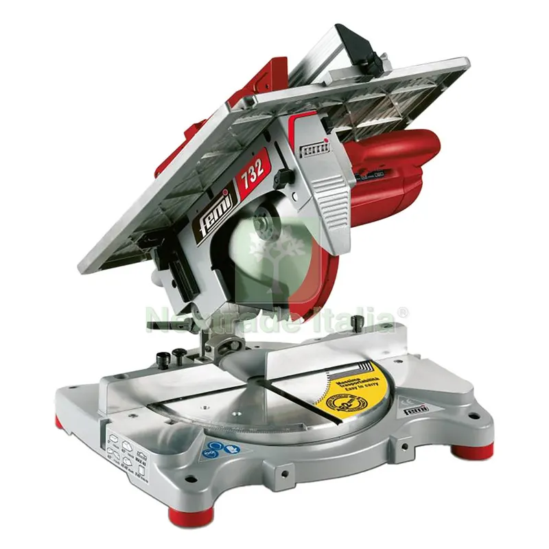 TRONCATRICE ''732'' 1550 W - lama ø254mm — Smerigliatrici e seghe — rif. FERX.5118136NLM