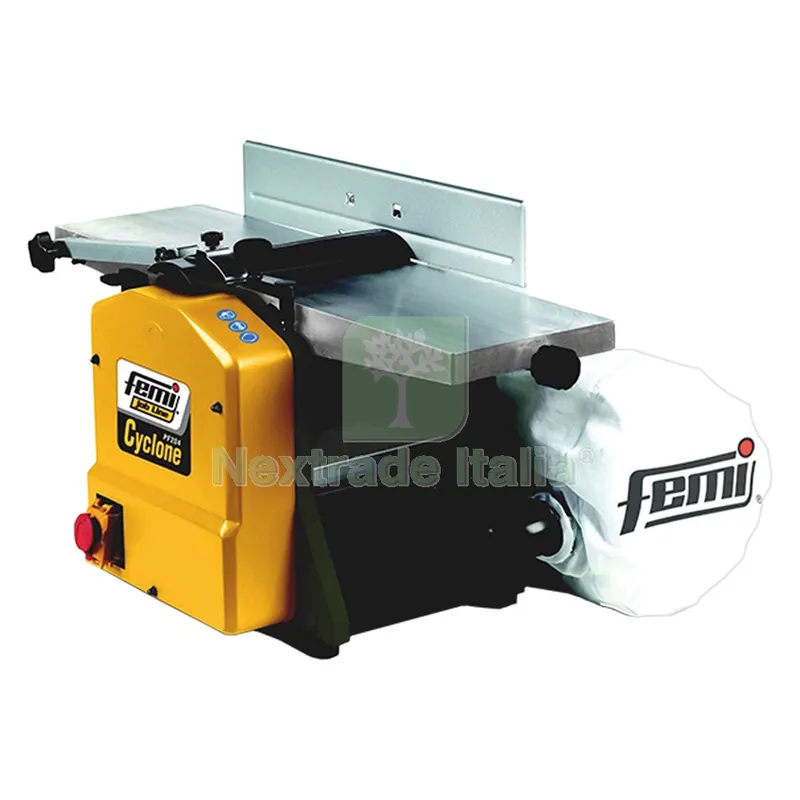 Pialla Filo Spessore con Aspirazione 'PF204 Cyclon 1500 W — Utensili muratura — rif. FERX.5118216NLM Pialla Filo Spessore con Aspirazione 'PF204 Cyclon 1500 W — Utensili muratura — rif. FERX.5118216NLM