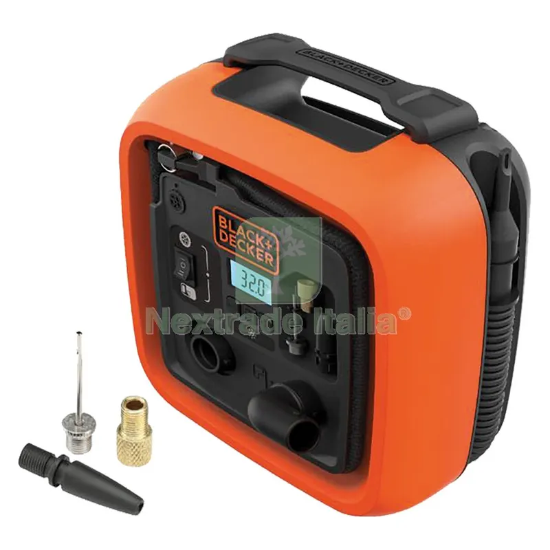 COMPRESSORE PORTATILE 'ASI400-XJ' 12V - capacità 160 PSI — Trapani e avvitatori — rif. FERX.5130460NLM