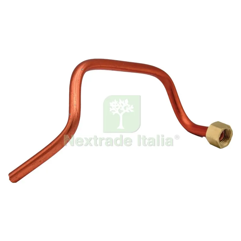 TUBO DI CARICO TESTATA per compressore Lt. 24 e 50 — Trapani e avvitatori — rif. FERX.5113970NLM TUBO DI CARICO TESTATA per compressore Lt. 24 e 50 — Trapani e avvitatori — rif. FERX.5113970NLM