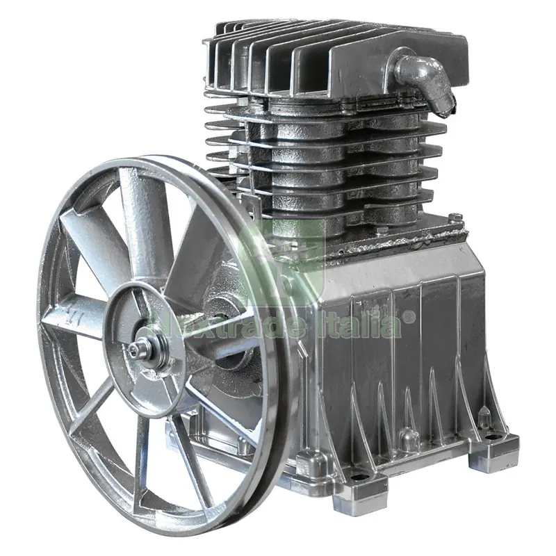 TESTATA COMPLETA per compressore Lt. 100 — Trapani e avvitatori — rif. FERX.5113996NLM
