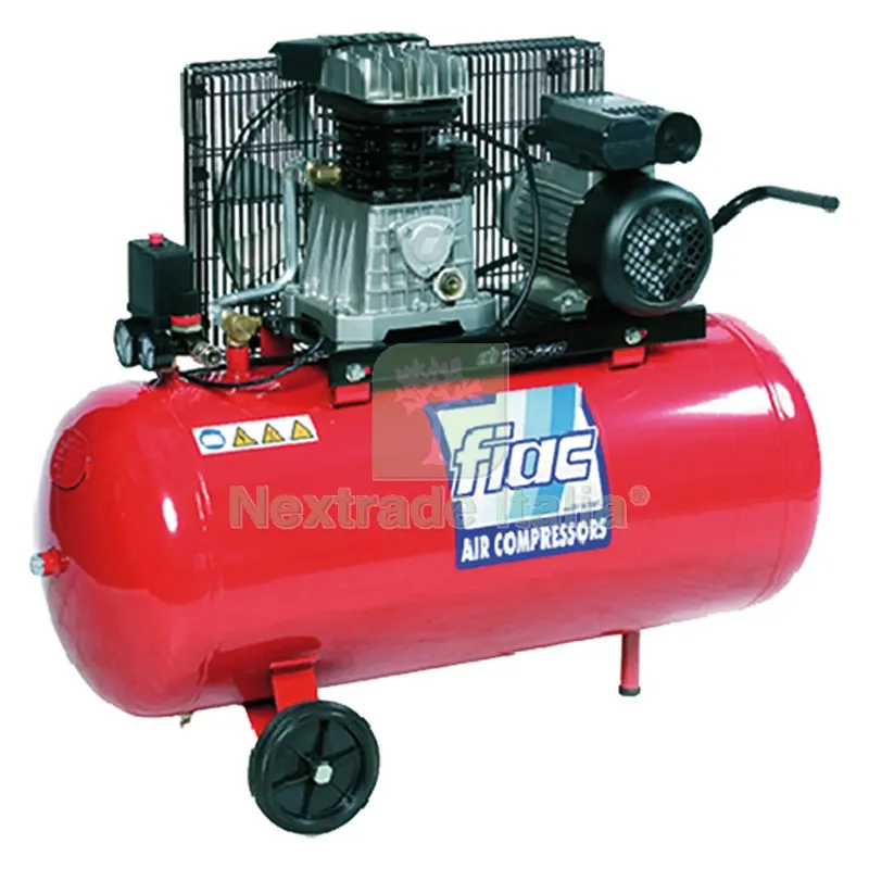 COMPRESSORE 'AB 100-268 MC' Lt 100 - Hp 2 - 230V — Trapani e avvitatori — rif. FERX.511329NLM COMPRESSORE 'AB 100-268 MC' Lt 100 - Hp 2 - 230V — Trapani e avvitatori — rif. FERX.511329NLM