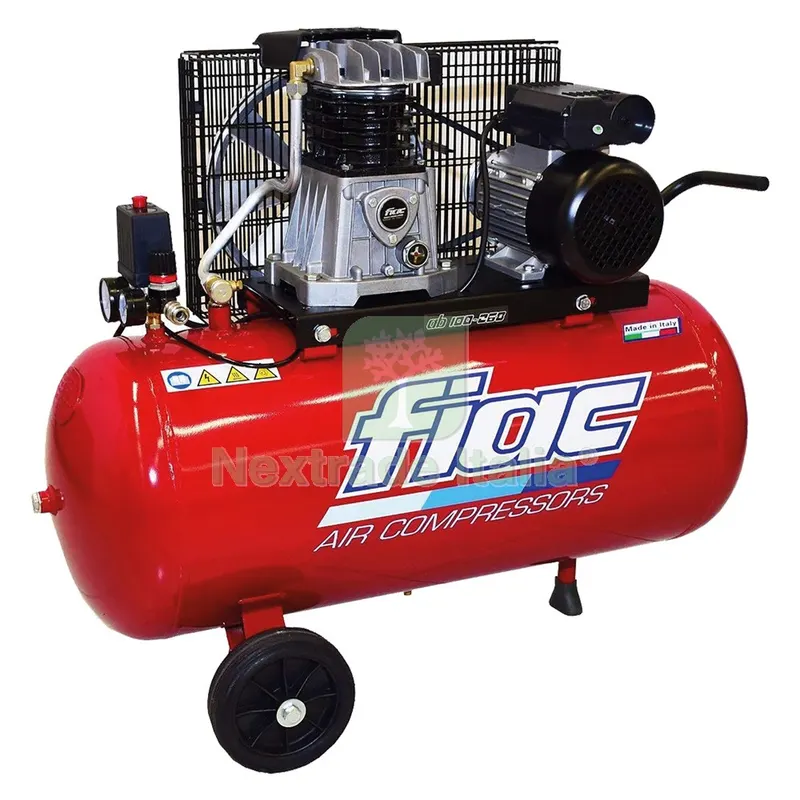 COMPRESSORE 'AB 100-268 TC' Lt 100 - Hp 2- 400V (trifase) — Trapani e avvitatori — rif. FERX.511332NLM COMPRESSORE 'AB 100-268 TC' Lt 100 - Hp 2- 400V (trifase) — Trapani e avvitatori — rif. FERX.511332NLM