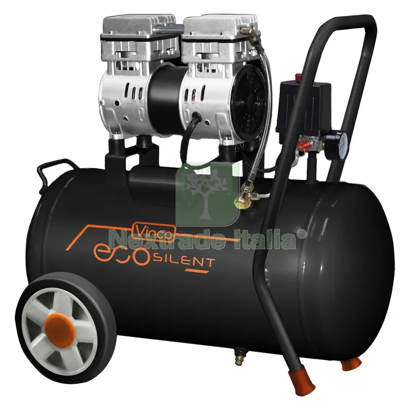 COMPRESSORE SILENZIATO Lt.50 - hp 1 - oil free — Trapani e avvitatori — rif. FERX.5113276NLM COMPRESSORE SILENZIATO Lt.50 - hp 1 - oil free — Trapani e avvitatori — rif. FERX.5113276NLM