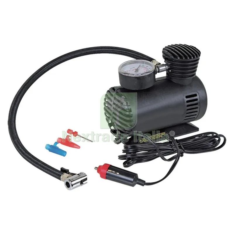 Minicompressore Portatile 'ready' 12 V - 20,7 bar 300 PSI — Trapani e avvitatori — rif. FERX.5202030NLM
