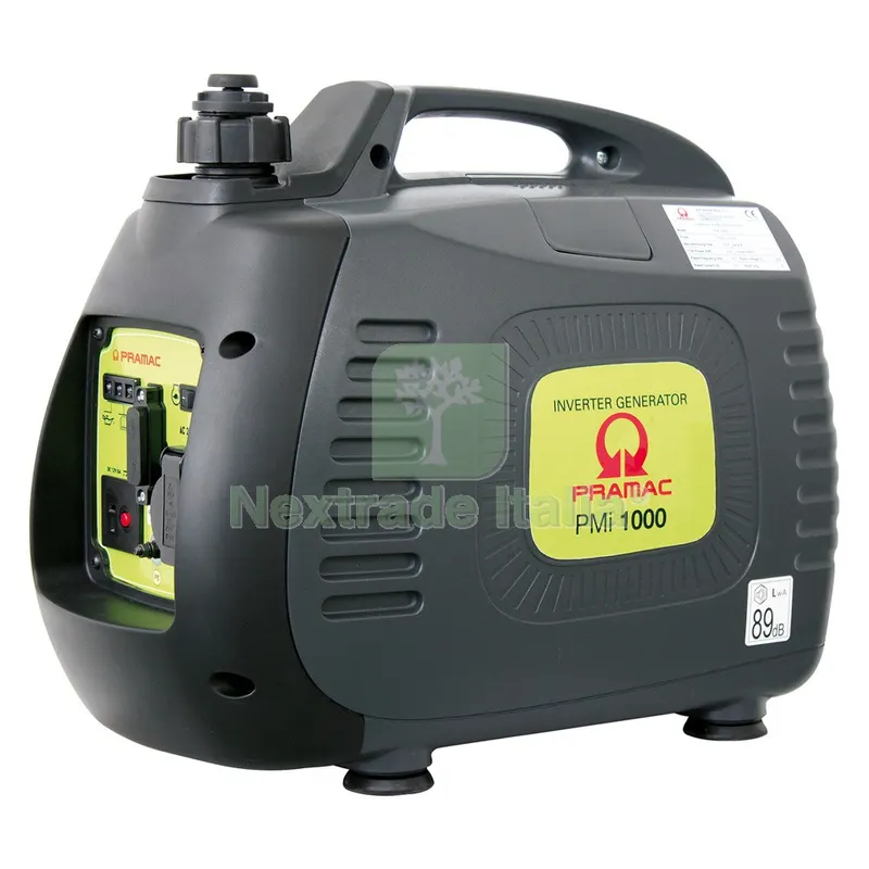 Generatore Inverter 'PMI 1000' 1000 watt (50 cc) — Flessibili e allacci — rif. FERX.5112610NLM