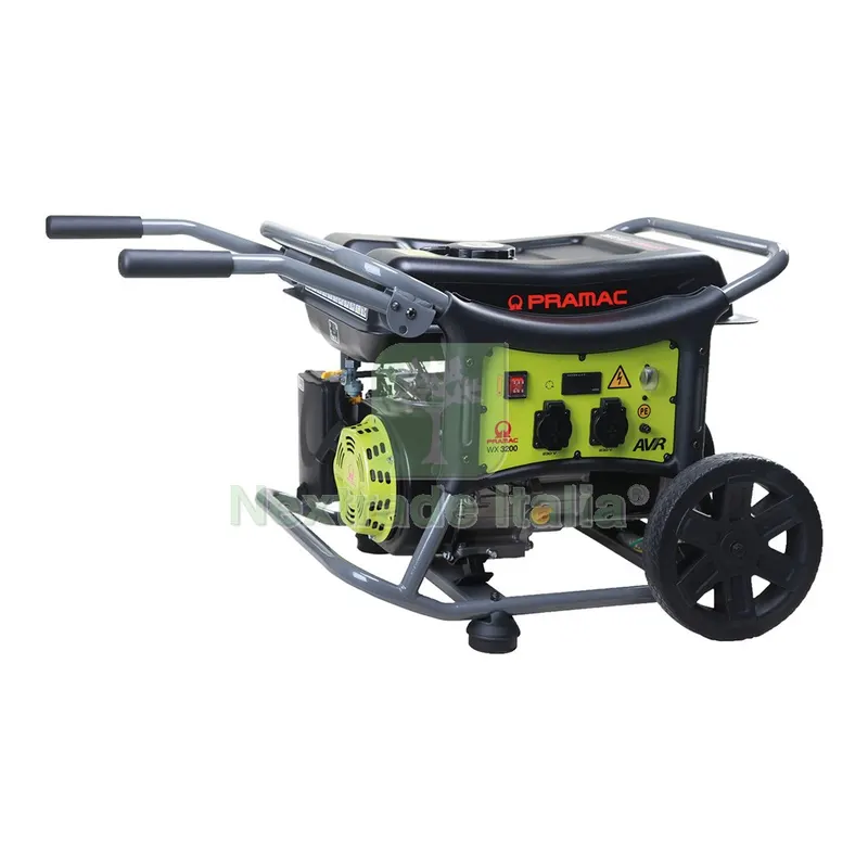 GENERATORE 'WX 3200' 2850 watt (208 cc) — Flessibili e allacci — rif. FERX.5112624NLM