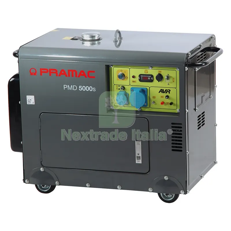 GENERATORE 'PMD 5000 S' 5000 watt (406 cc) — Pompe — rif. FERX.5112640NLM