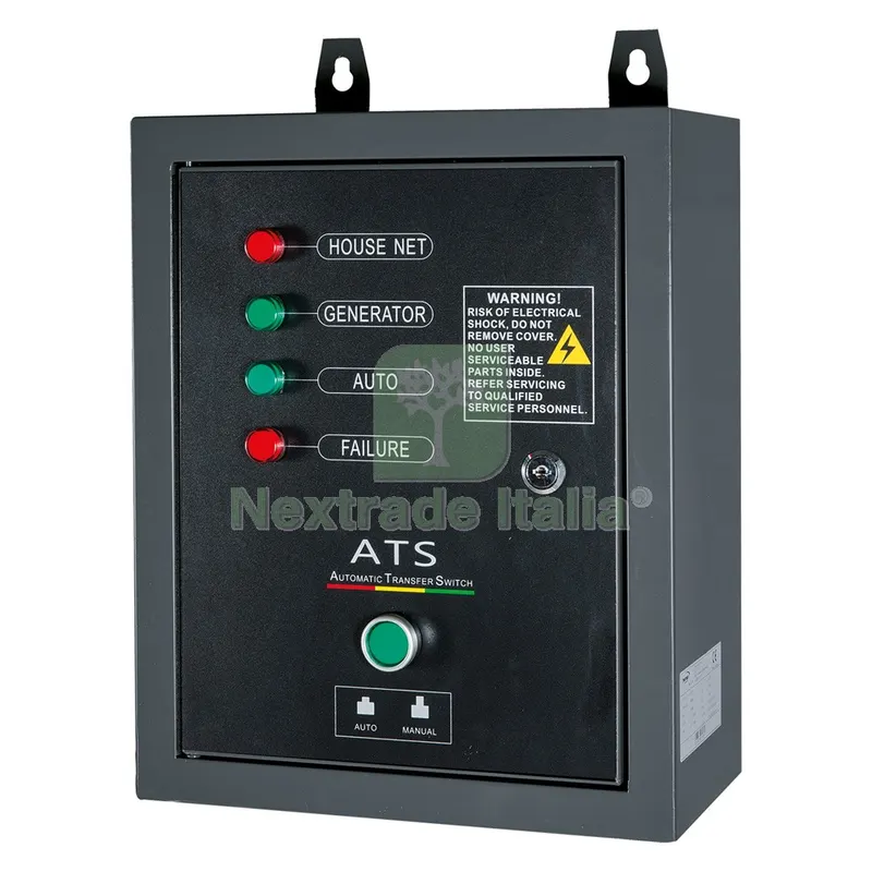 QUADRO INTERVENTO AUTOMATICO 'ATS' mm. 410 x 180 x h.310 — Pompe — rif. FERX.5112670NLM