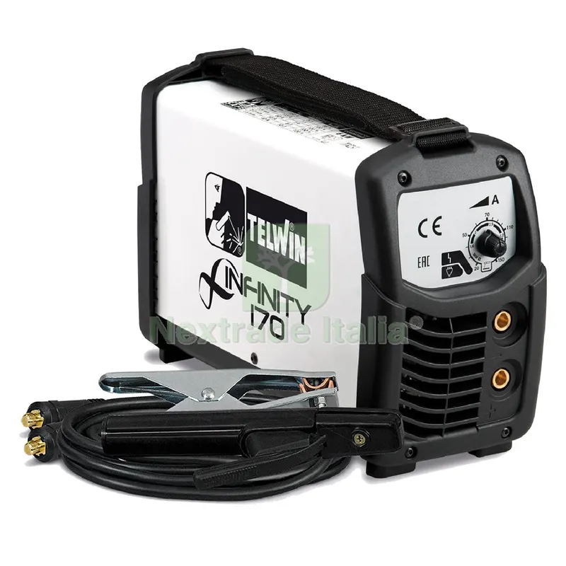 SALDATRICE 'INFINITY 170 INVERTER' 230 V - 1 PH - 150A — Saldatrici e accessori — rif. FERX.5110814NLM