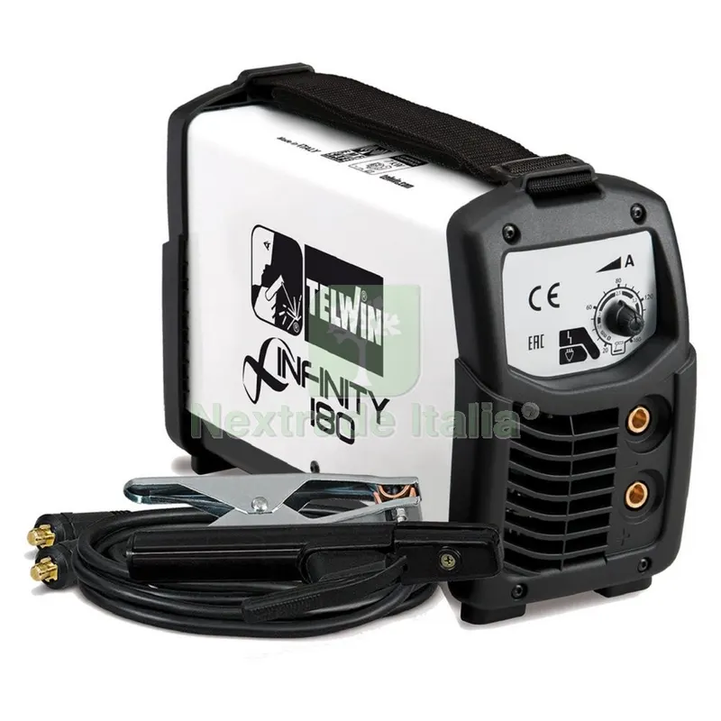Saldatrice 'infinity 180 Inverter' 230 V - 1 PH - 160A — Saldatrici e accessori — rif. FERX.5110830NLM Saldatrice 'infinity 180 Inverter' 230 V - 1 PH - 160A — Saldatrici e accessori — rif. FERX.5110830NLM