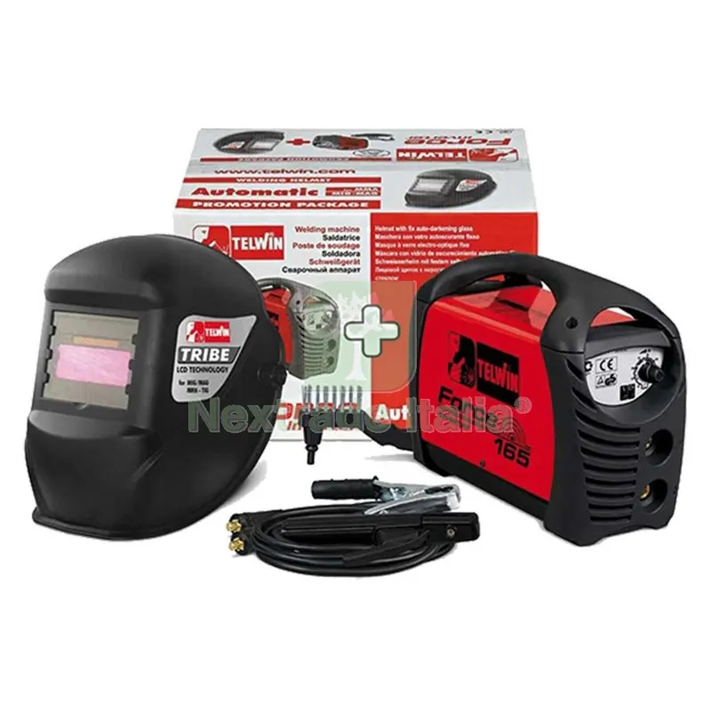 Saldatrice 'force 165' 150A - 230V codice 511089 — Saldatrici e accessori — rif. FERX.511089NLM Saldatrice 'force 165' 150A - 230V codice 511089 — Saldatrici e accessori — rif. FERX.511089NLM