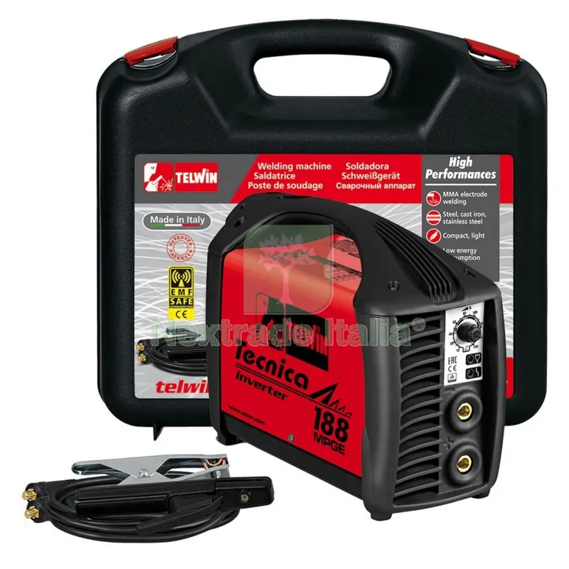 Saldatrice Inverter per Generatori 'tecnica 188' Mpge — Saldatrici e accessori — rif. FERX.511066NLM