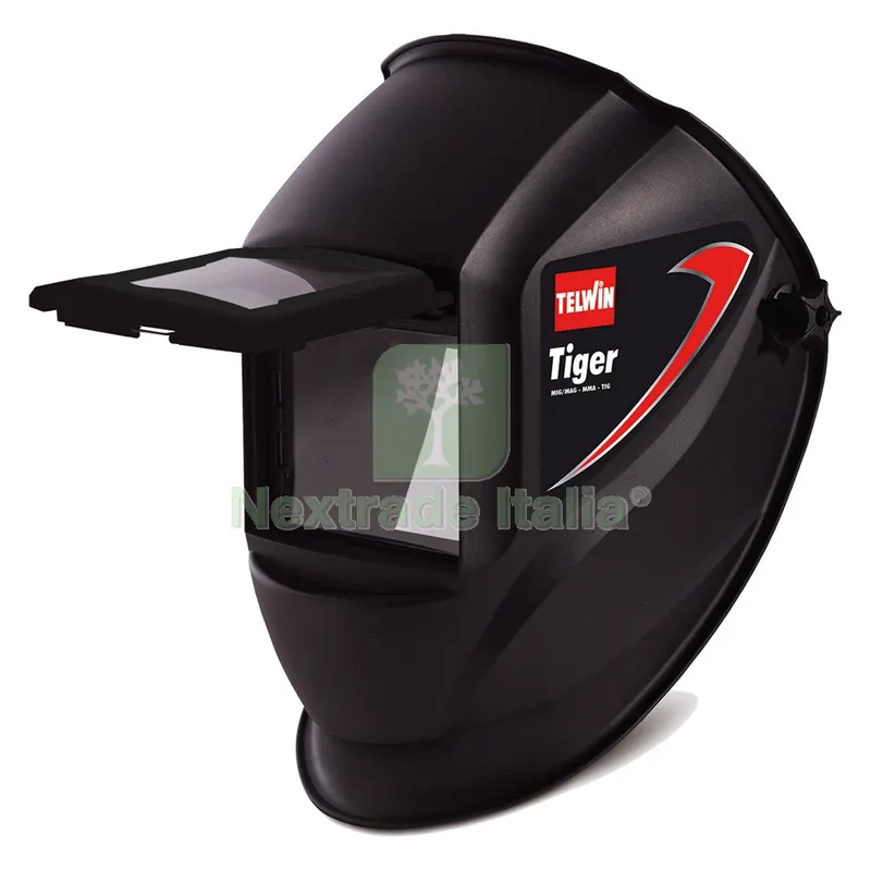 MASCHERA PER SALDATURA 'TIGER' vetro fisso — Saldatrici e accessori — rif. FERX.505164NLM