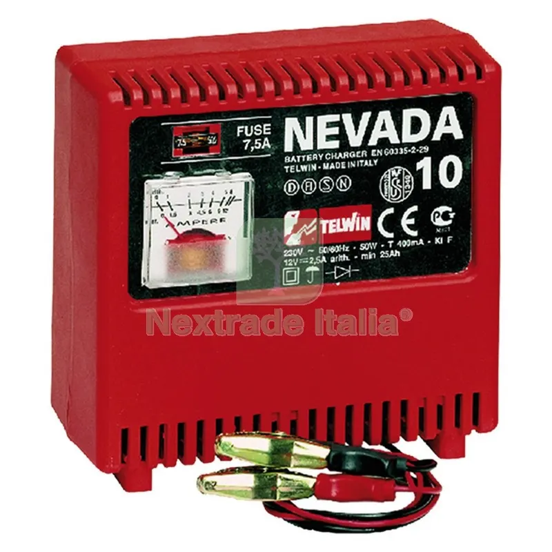 Caricabatteria 'nevada 10' 4 a - 12 V — Batterie e caricabatterie — rif. FERX.511118NLM Caricabatteria 'nevada 10' 4 a - 12 V — Batterie e caricabatterie — rif. FERX.511118NLM