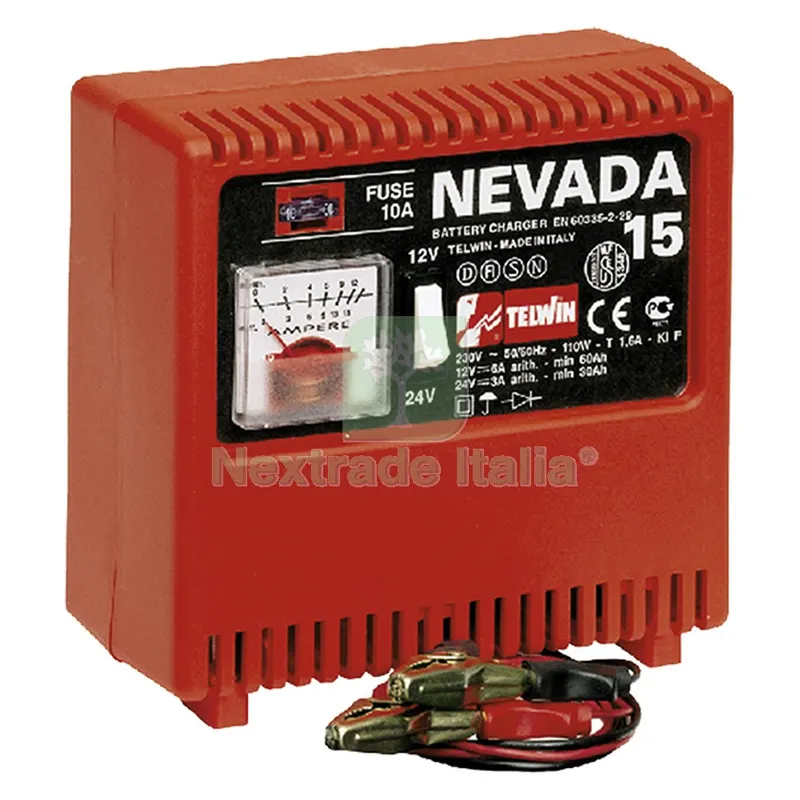 Caricabatteria 'nevada 15' 9/4,5 a - 12/24 V — Batterie e caricabatterie — rif. FERX.511120NLM Caricabatteria 'nevada 15' 9/4,5 a - 12/24 V — Batterie e caricabatterie — rif. FERX.511120NLM