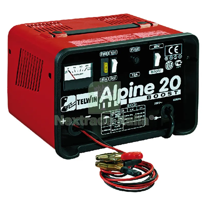 Caricabatteria 'alpine 20' 18/12 a - 12/24 V — Batterie e caricabatterie — rif. FERX.511140NLM Caricabatteria 'alpine 20' 18/12 a - 12/24 V — Batterie e caricabatterie — rif. FERX.511140NLM