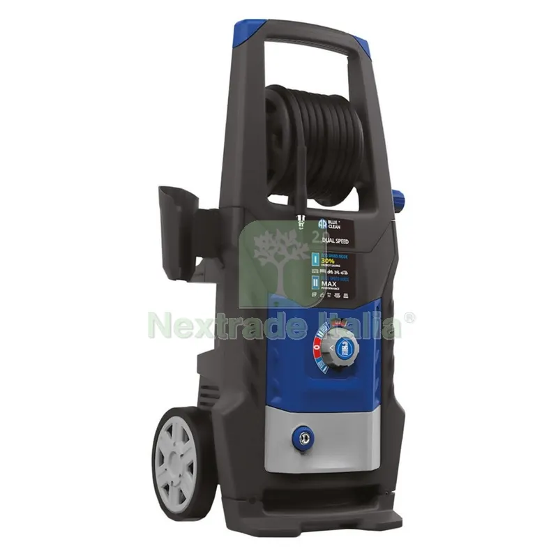 Idropulitrice Acqua Fredda 'blue Clean' 2.0 Dual Speed AR - 160 BAR - 2200W — Smerigliatrici e seghe — rif. FERX.5115229NLM Idropulitrice Acqua Fredda 'blue Clean' 2.0 Dual Speed AR - 160 BAR - 2200W — Smerigliatrici e seghe — rif. FERX.5115229NLM