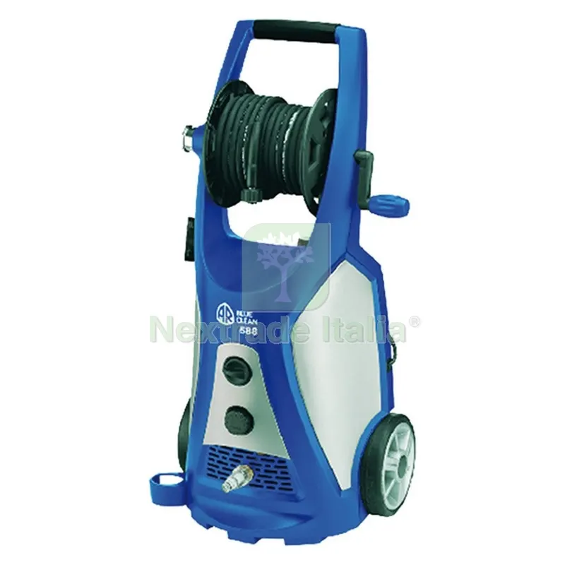 Idropulitrice Acqua Fredda 'blue Clean' 588 AR - 150 BAR - 2500W — Smerigliatrici e seghe — rif. FERX.5115220NLM Idropulitrice Acqua Fredda 'blue Clean' 588 AR - 150 BAR - 2500W — Smerigliatrici e seghe — rif. FERX.5115220NLM