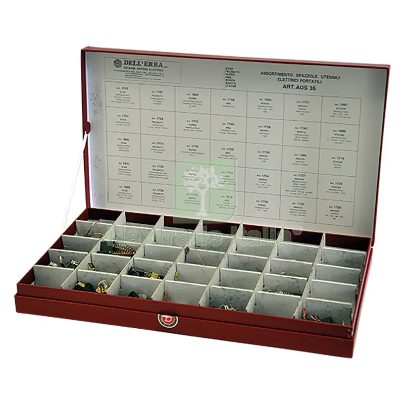 ASSORTIMENTO SPAZZOLE ADATTABILI PER UTENSILI 280 pezzi — Accessori e ricambi utensili elettrici — rif. FERX.5042502NLM ASSORTIMENTO SPAZZOLE ADATTABILI PER UTENSILI 280 pezzi — Accessori e ricambi utensili elettrici — rif. FERX.5042502NLM