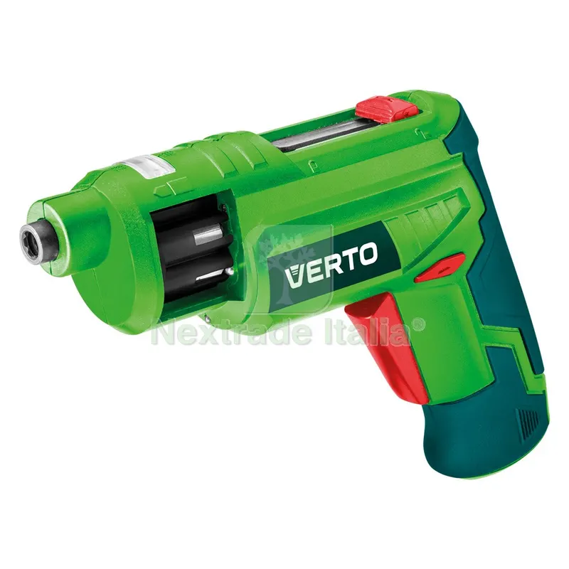 Avvitatore Cacciavite 3,6 V - 1 batt. 1,5 Ah — Cacciaviti e giraviti — rif. FERX.5107004NLM Avvitatore Cacciavite 3,6 V - 1 batt. 1,5 Ah — Cacciaviti e giraviti — rif. FERX.5107004NLM