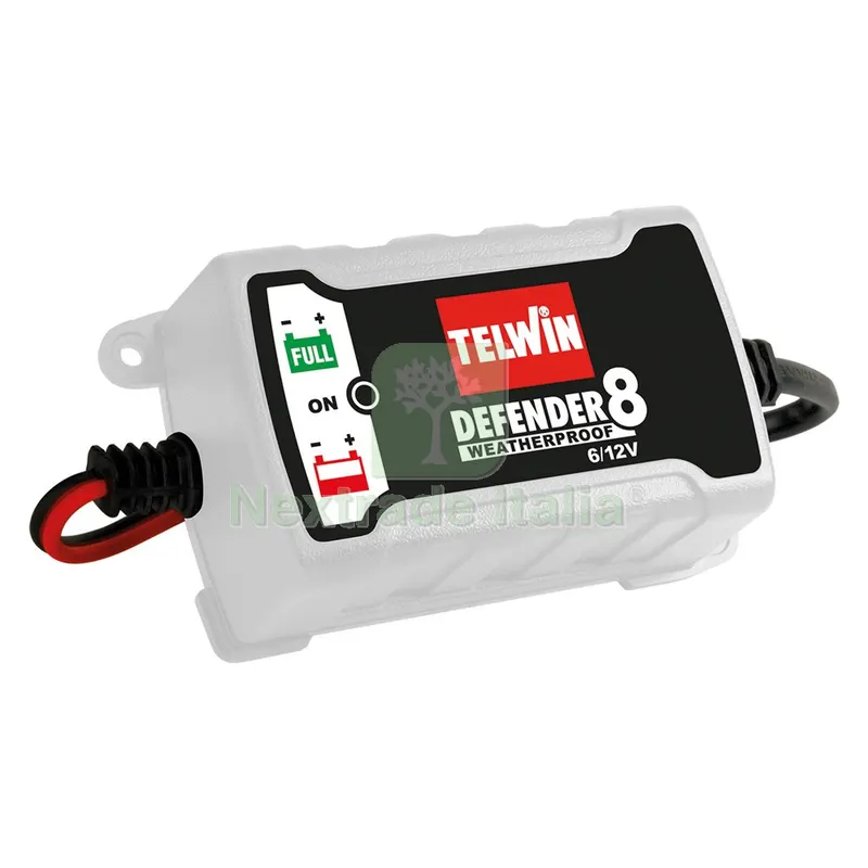 CARICABATTERIE MANTENITORE ELETTRONICO 'DEFENDER 8 6-12V — Batterie e caricabatterie — rif. FERX.511157NLM