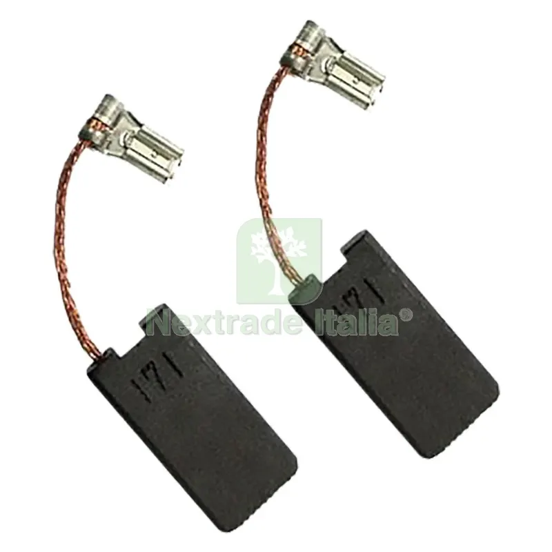 Spazzola per Martello Demolitore Rotativo mm 5,0 x 13 x 25 - per HR5212C — Martelli e mazze — rif. FERX.5011068NLM Spazzola per Martello Demolitore Rotativo mm 5,0 x 13 x 25 - per HR5212C — Martelli e mazze — rif. FERX.5011068NLM