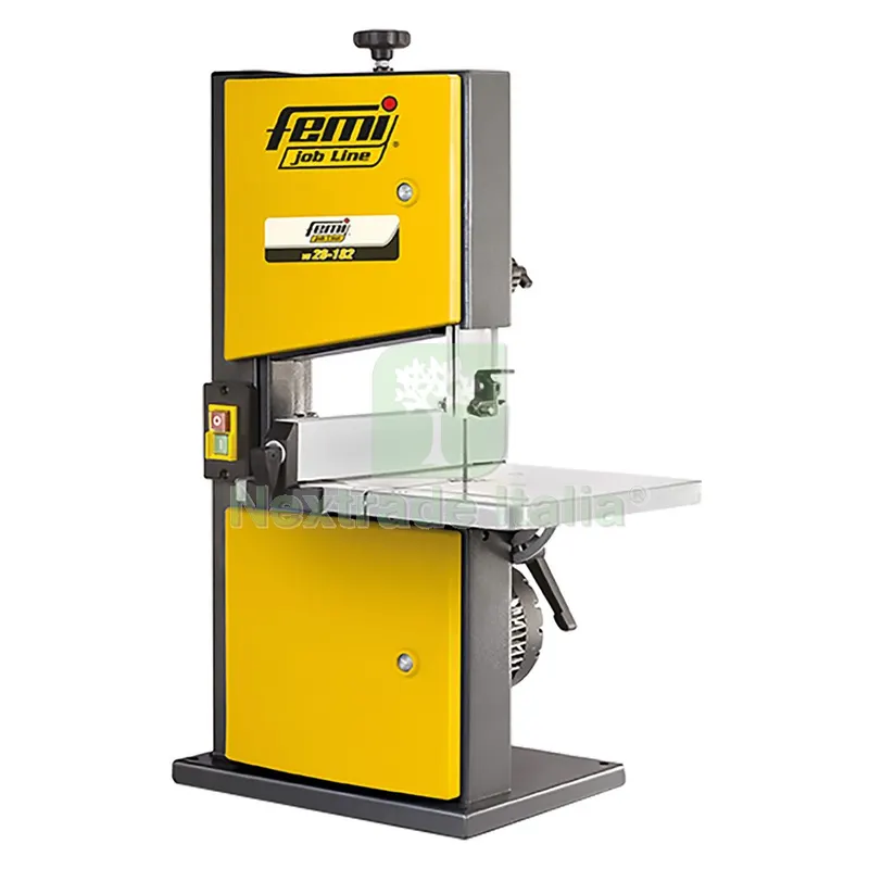SEGA A NASTRO VERTICALE 'VB28-182' 250 W - h.taglio verticale 80 mm — Smerigliatrici e seghe — rif. FERX.5118094NLM SEGA A NASTRO VERTICALE 'VB28-182' 250 W - h.taglio verticale 80 mm — Smerigliatrici e seghe — rif. FERX.5118094NLM