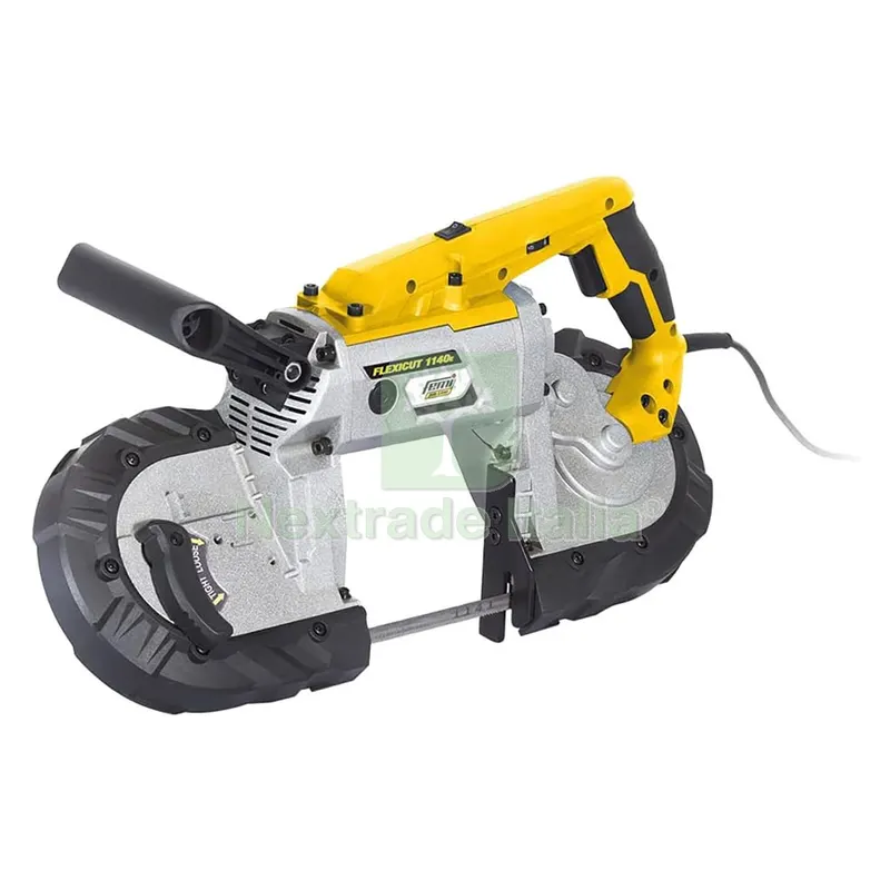Segatrice a Nastro Portatile 'flexicut 1140E' 1100 W - lama 1140 mm — Smerigliatrici e seghe — rif. FERX.5118128NLM Segatrice a Nastro Portatile 'flexicut 1140E' 1100 W - lama 1140 mm — Smerigliatrici e seghe — rif. FERX.5118128NLM