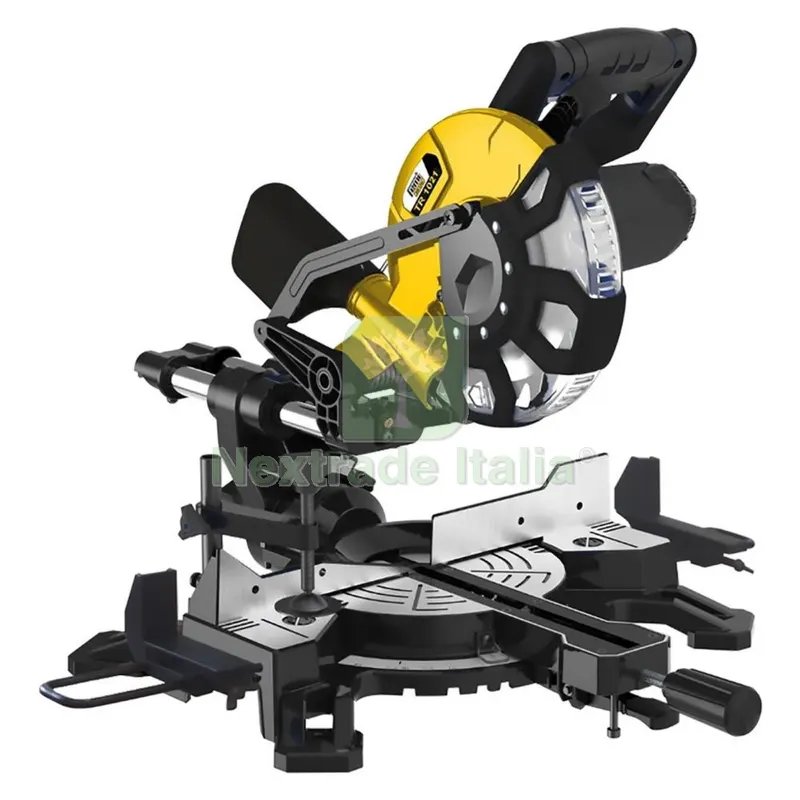 Troncatrice Radiale ''TR-1021'' 1500 W - lama ø210 mm — Smerigliatrici e seghe — rif. FERX.5118166NLM Troncatrice Radiale ''TR-1021'' 1500 W - lama ø210 mm — Smerigliatrici e seghe — rif. FERX.5118166NLM