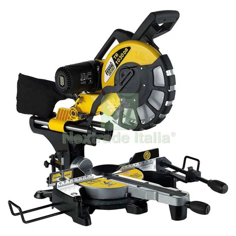 Troncatrice Radiale ''TR-1030DB'' 2000 W - lama ø305 mm — Smerigliatrici e seghe — rif. FERX.5118168NLM Troncatrice Radiale ''TR-1030DB'' 2000 W - lama ø305 mm — Smerigliatrici e seghe — rif. FERX.5118168NLM