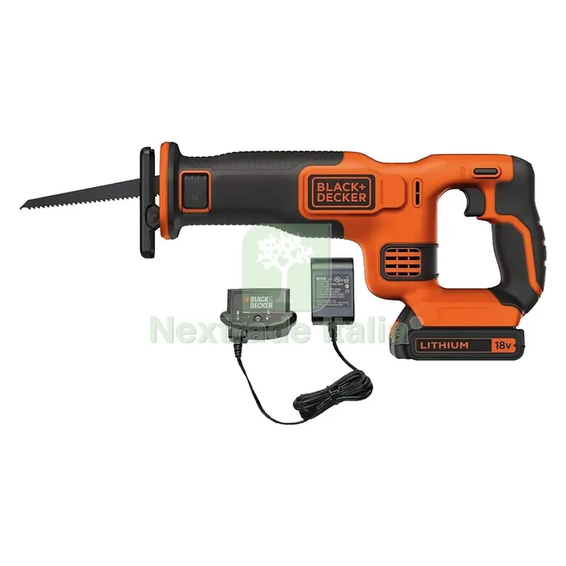 SEGA A GATTUCCIO A BATTERIA 'BDCR18-QW' 18V - 1,5 Ah — Tubi e raccordi — rif. FERX.5130328NLM SEGA A GATTUCCIO A BATTERIA 'BDCR18-QW' 18V - 1,5 Ah — Tubi e raccordi — rif. FERX.5130328NLM