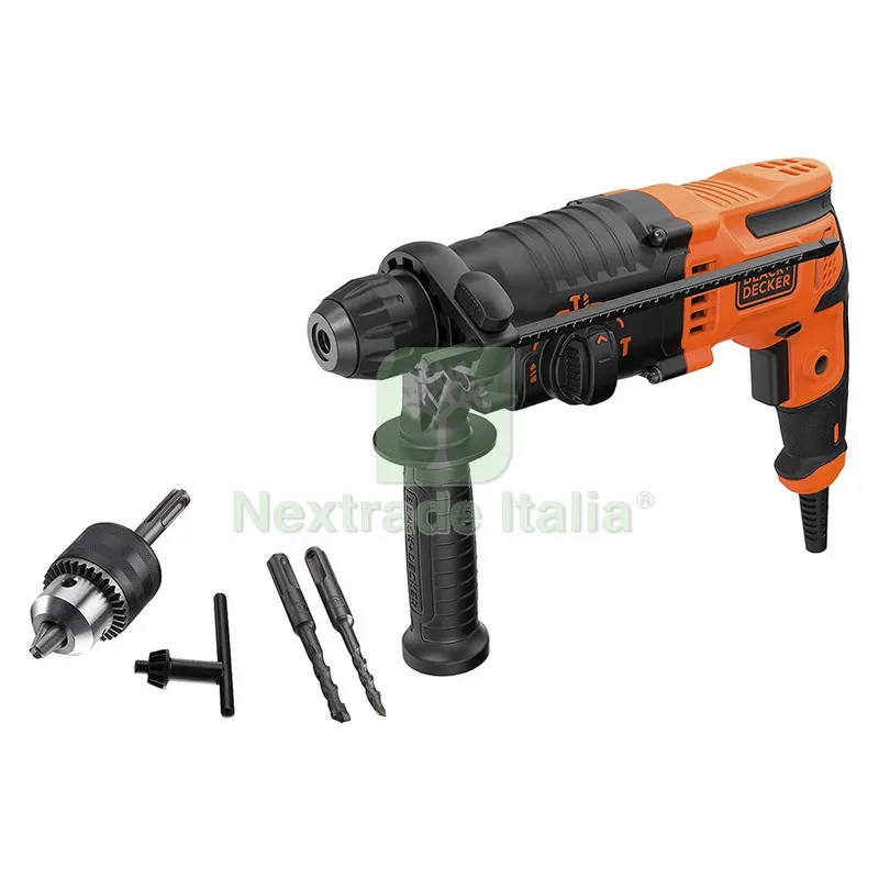 MARTELLO TASSELLATORE/SCALPELLATORE 'BEHS01-QS' 650 W — Trapani e avvitatori — rif. FERX.5130051NLM