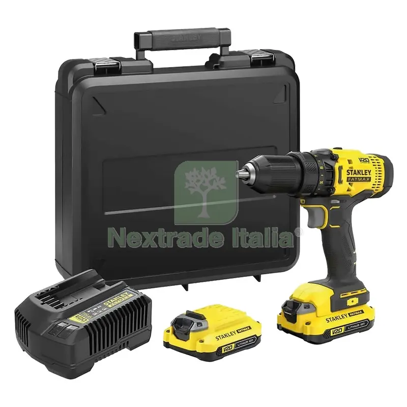 Trapano Avvitatore a Batteria 'SFMCD700C2K-QW' 18V - 1,5 ah Litio — Trapani e avvitatori — rif. FERX.5135009NLM Trapano Avvitatore a Batteria 'SFMCD700C2K-QW' 18V - 1,5 ah Litio — Trapani e avvitatori — rif. FERX.5135009NLM