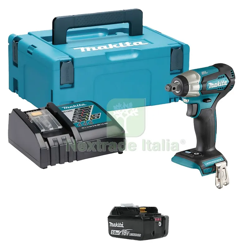 TRAPANO AVVITATORE AD IMPULSI 'DTW181RTJ' 18V - 2 x 5 Ah Litio — Trapani e avvitatori — rif. FERX.5120137NLM TRAPANO AVVITATORE AD IMPULSI 'DTW181RTJ' 18V - 2 x 5 Ah Litio — Trapani e avvitatori — rif. FERX.5120137NLM