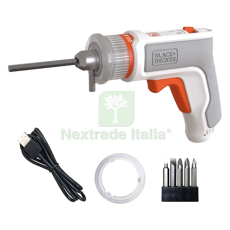SVITAVVITA A BATTERIA 'BCRTA01-XJ' 3,6 V - 1,5 Ah Litio — Trapani e avvitatori — rif. FERX.5130292NLM