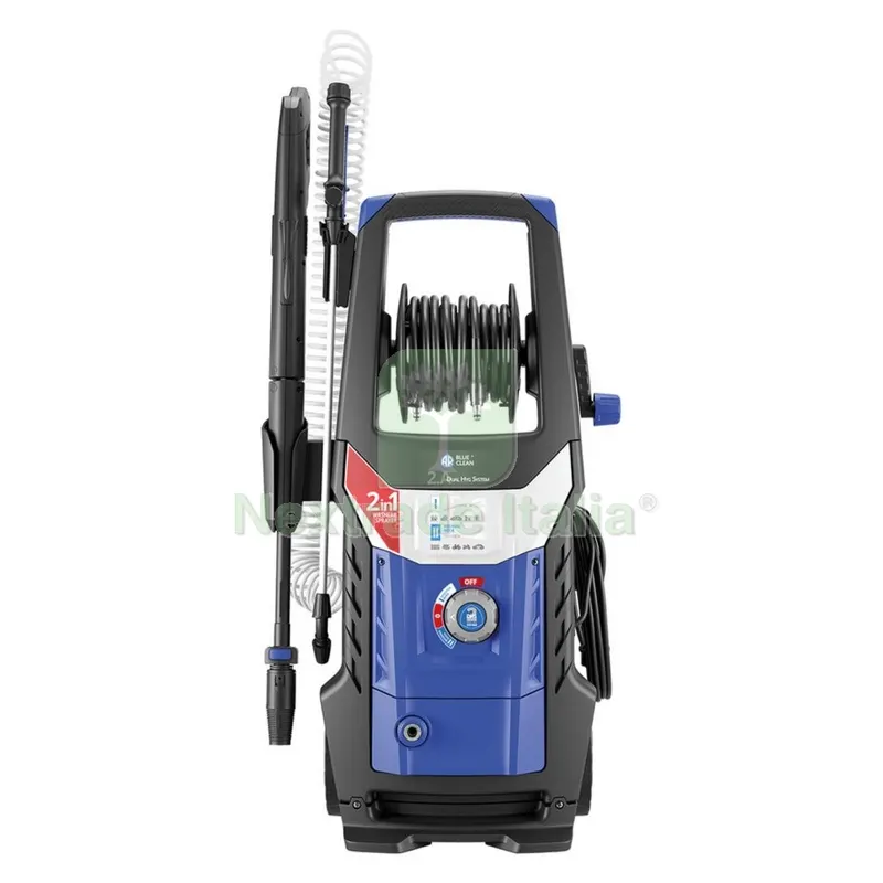 Idropulitrice Acqua Fredda 'blue Clean' Dual Hyg System 2.A - 160 BAR 2200W — Smerigliatrici e seghe — rif. FERX.5115233NLM Idropulitrice Acqua Fredda 'blue Clean' Dual Hyg System 2.A - 160 BAR 2200W — Smerigliatrici e seghe — rif. FERX.5115233NLM