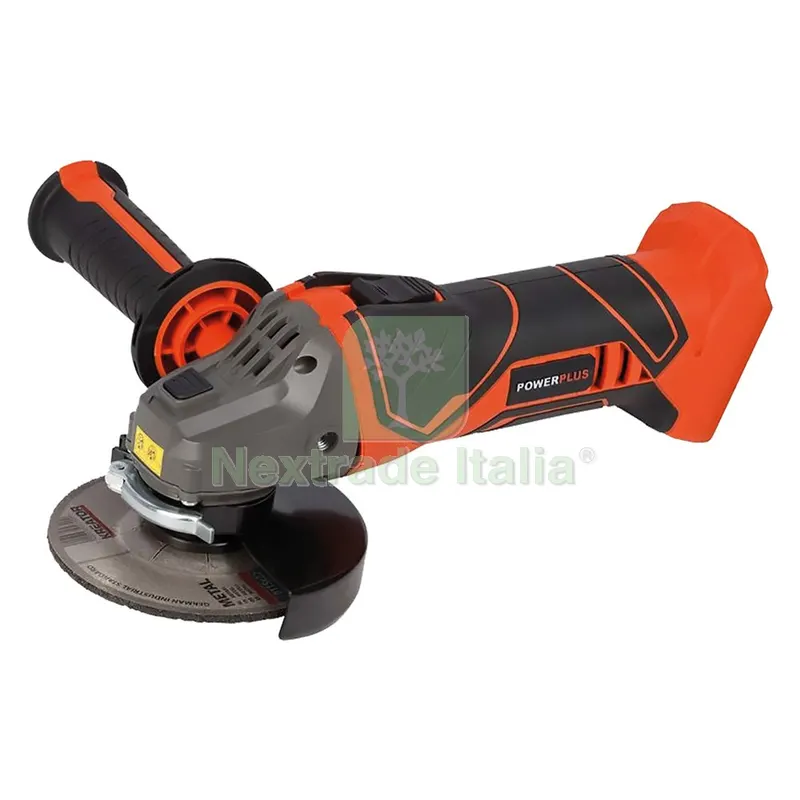 Smerigliatrice Angolare a Batteria 20V - 2,0 Ah Litio ødisco 115 mm — Smerigliatrici e seghe — rif. FERX.5106337NLM Smerigliatrice Angolare a Batteria 20V - 2,0 Ah Litio ødisco 115 mm — Smerigliatrici e seghe — rif. FERX.5106337NLM