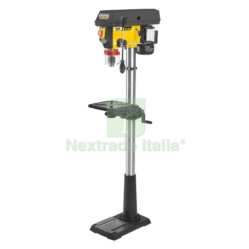 TRAPANO A COLONNA DA PAVIMENTO DP12-943 - 460 W — Trapani e avvitatori — rif. FERX.5108020NLM
