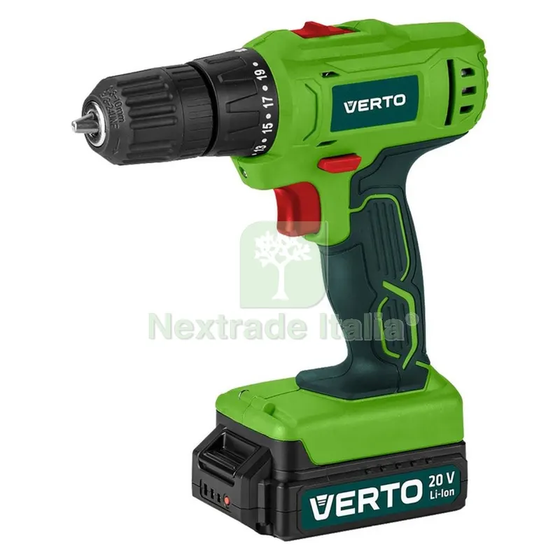 Trapano Avvitatore 20 V codice 5107031 — Trapani e avvitatori — rif. FERX.5107031NLM Trapano Avvitatore 20 V codice 5107031 — Trapani e avvitatori — rif. FERX.5107031NLM