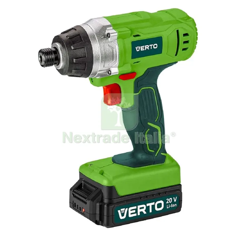 Avvitatore a Impulsi a Batteria 20 V — Trapani e avvitatori — rif. FERX.5147210NLM Avvitatore a Impulsi a Batteria 20 V — Trapani e avvitatori — rif. FERX.5147210NLM