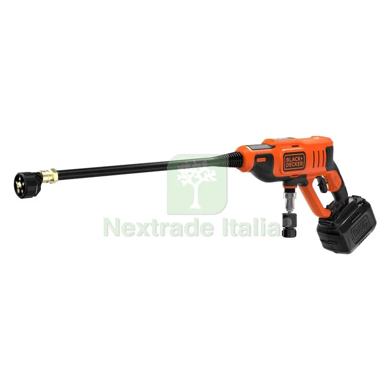 Idropistola a Batteria 'BCPC18D1-QW' 18V 2 Ah Litio — Pompe — rif. FERX.5115710NLM