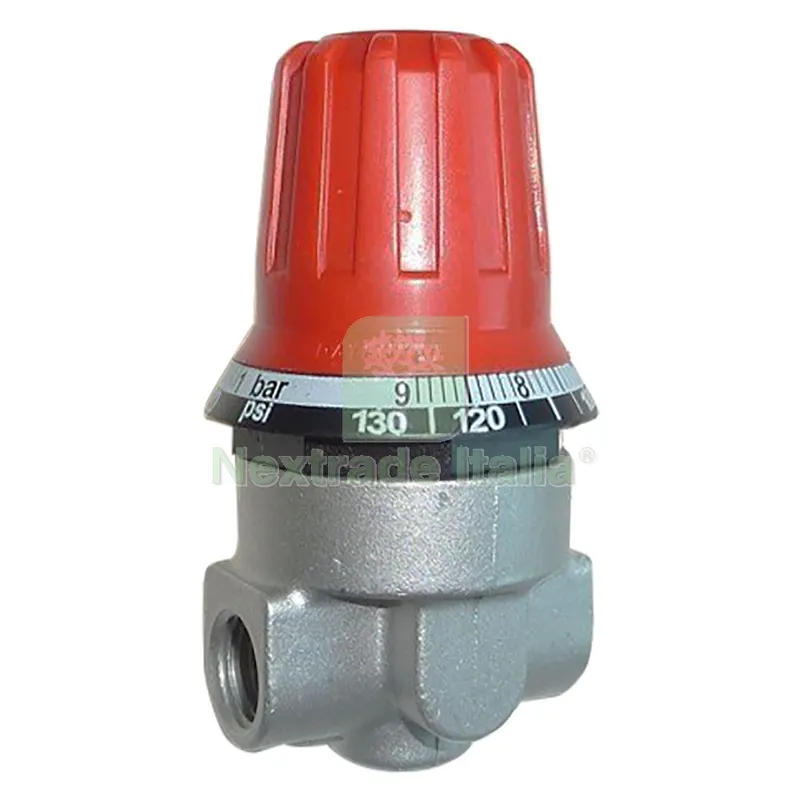 REGOLATORE DI PRESSIONE PER COMPRESSORE '31/S4' 2 vie - att. 1/4 F — Trapani e avvitatori — rif. FERX.511305NLM REGOLATORE DI PRESSIONE PER COMPRESSORE '31/S4' 2 vie - att. 1/4 F — Trapani e avvitatori — rif. FERX.511305NLM