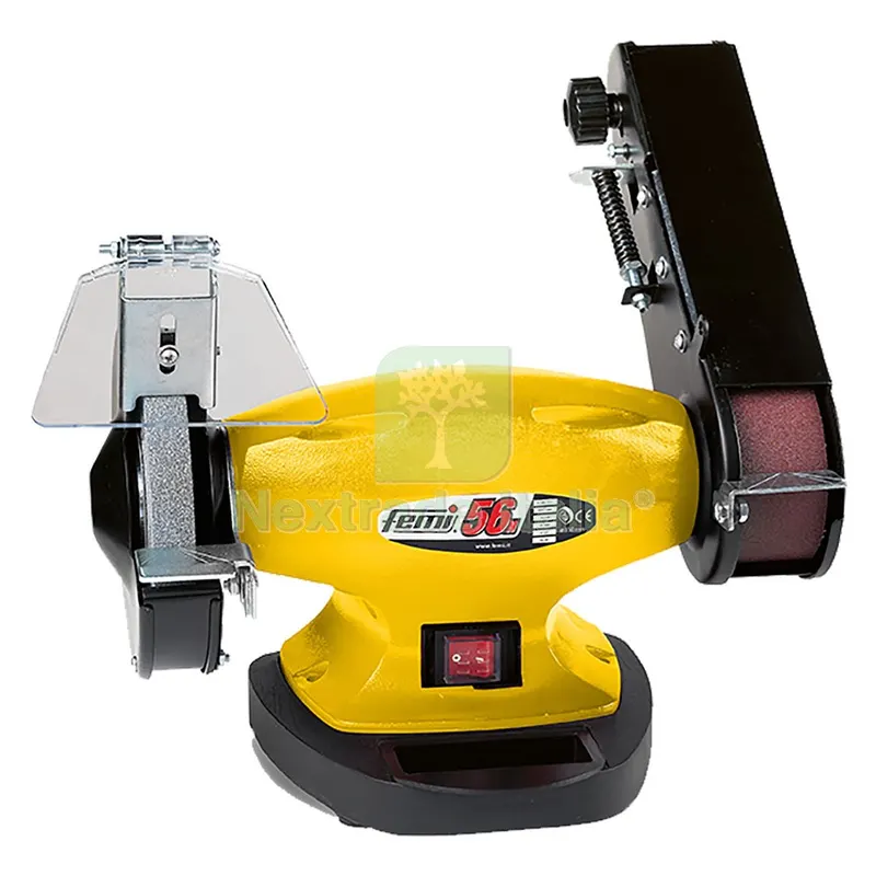 SMERIGLIATRICE/LEVIGATRICE DA BANCO 'BG56N' 450 W — Smerigliatrici e seghe — rif. FERX.5118254NLM SMERIGLIATRICE/LEVIGATRICE DA BANCO 'BG56N' 450 W — Smerigliatrici e seghe — rif. FERX.5118254NLM