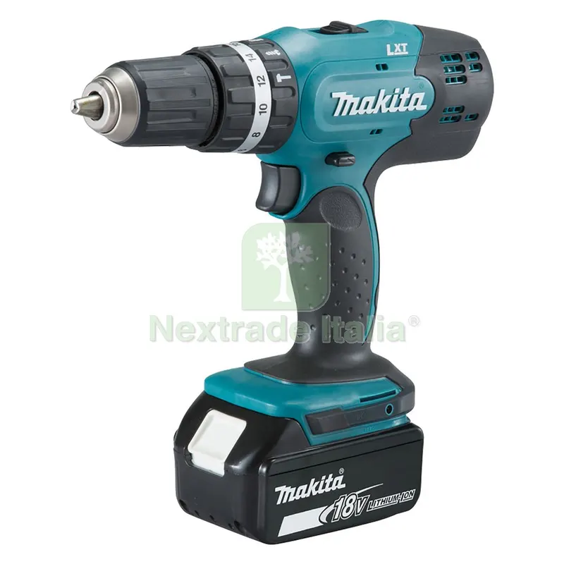 TRAPANO AVVITATORE A PERCUSSIONE 'DHP453RFE' 18V - 3 ah Litio — Trapani e avvitatori — rif. FERX.512061NLM TRAPANO AVVITATORE A PERCUSSIONE 'DHP453RFE' 18V - 3 ah Litio — Trapani e avvitatori — rif. FERX.512061NLM