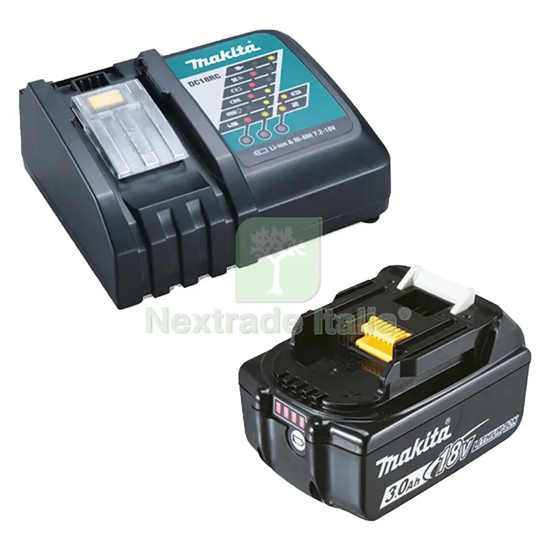 KIT ENERGY '191A24-4' DC18RC + BL1830B — Trapani e avvitatori — rif. FERX.5120616NLM KIT ENERGY '191A24-4' DC18RC + BL1830B — Trapani e avvitatori — rif. FERX.5120616NLM