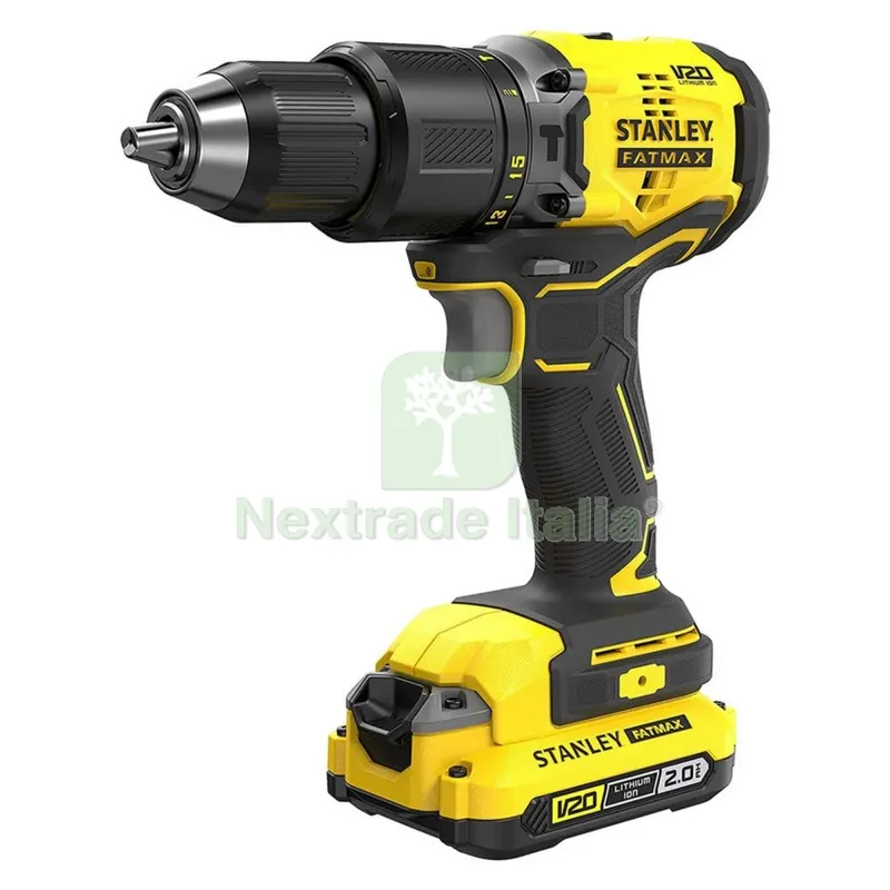 Trapano Avvitatore Percussione a Batteria 'SFMCD715D2K-QW' 18V - 2,0 ah Litio — Trapani e avvitatori — rif. FERX.5135012NLM Trapano Avvitatore Percussione a Batteria 'SFMCD715D2K-QW' 18V - 2,0 ah Litio — Trapani e avvitatori — rif. FERX.5135012NLM