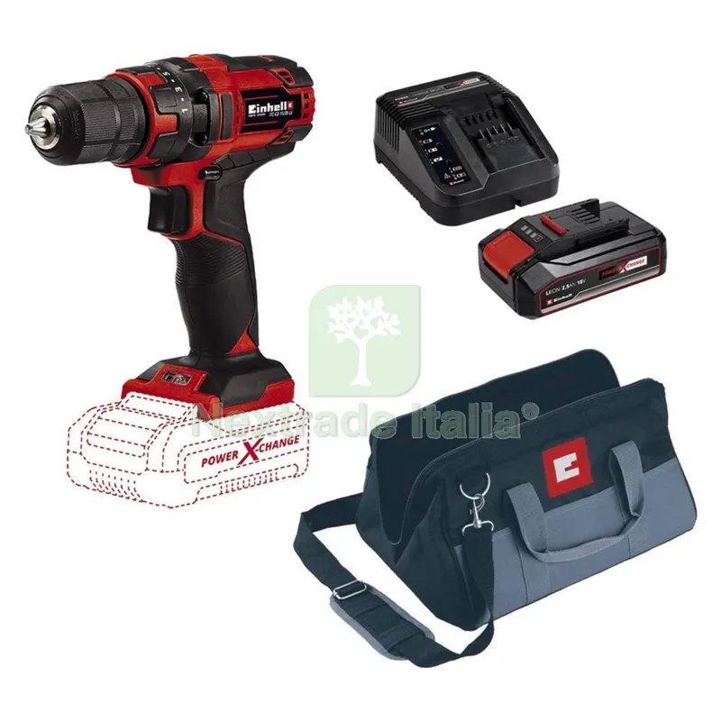 Trapano Avvitatore a Batteria in Kit 'TE-CD 18/35 LI' 18 V — Trapani e avvitatori — rif. FERX.5106514NLM Trapano Avvitatore a Batteria in Kit 'TE-CD 18/35 LI' 18 V — Trapani e avvitatori — rif. FERX.5106514NLM