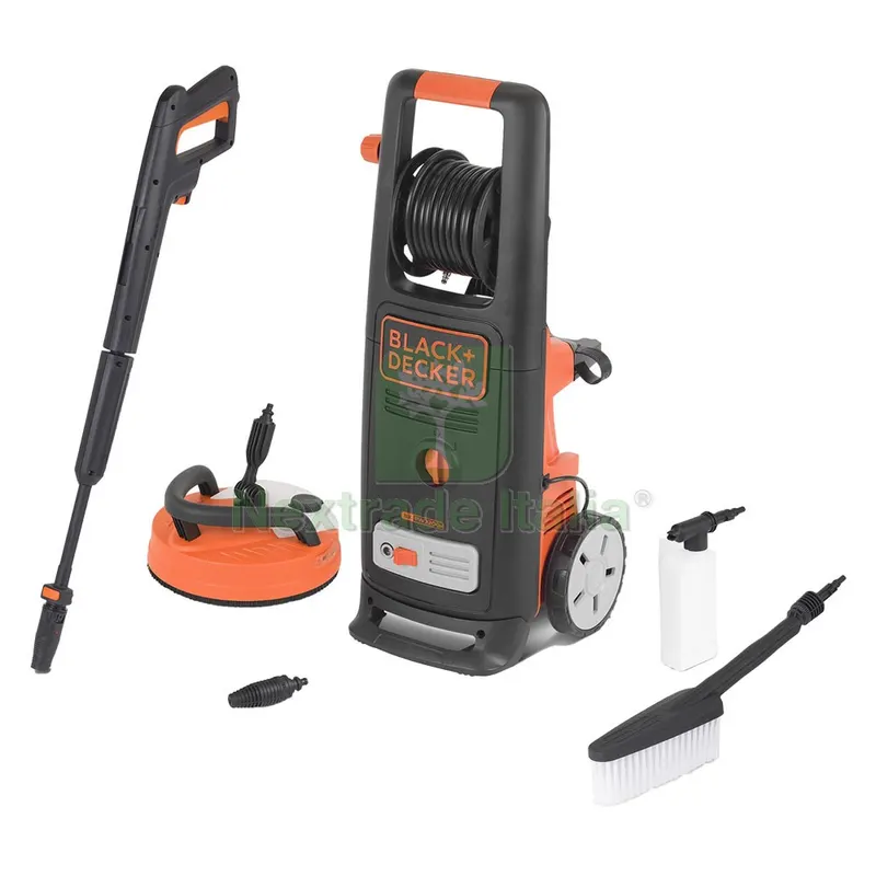 Idropulitrice Acqua Fredda 'BXPW2200PE' 150 BAR - 2200W — Smerigliatrici e seghe — rif. FERX.5115580NLM Idropulitrice Acqua Fredda 'BXPW2200PE' 150 BAR - 2200W — Smerigliatrici e seghe — rif. FERX.5115580NLM
