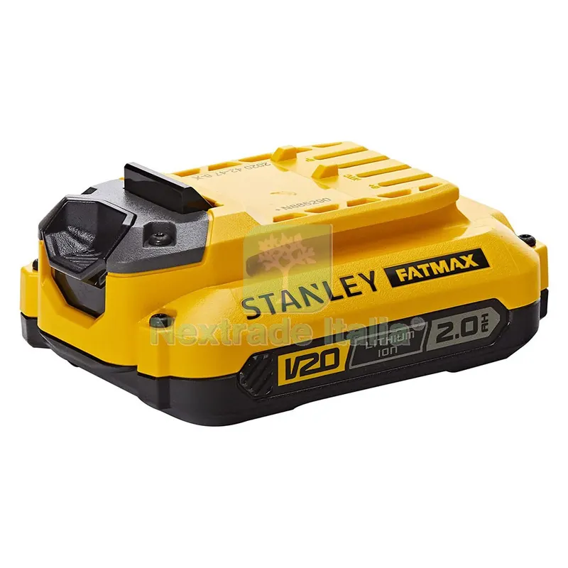 Batteria Slitta al Litio 'SFMCB-XJ' 'SFMCB204-XJ' - 20V - 4,0 Ah — Cavi e fili — rif. FERX.5107136NLM Batteria Slitta al Litio 'SFMCB-XJ' 'SFMCB204-XJ' - 20V - 4,0 Ah — Cavi e fili — rif. FERX.5107136NLM